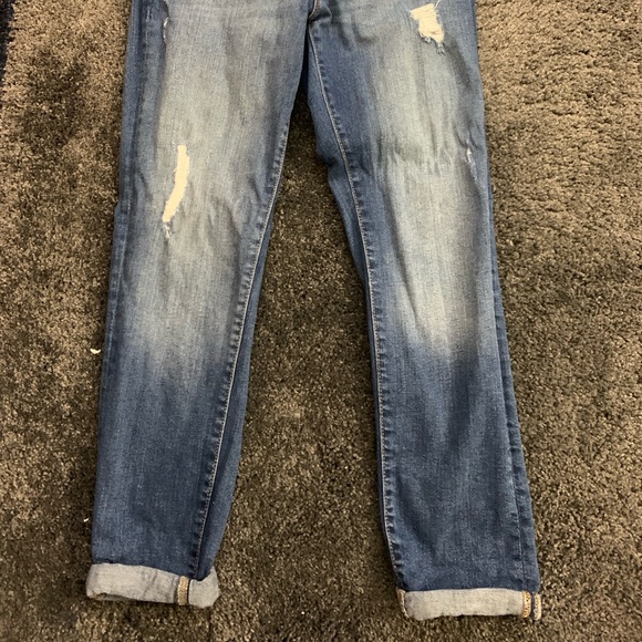 Skinny roll up jeans - Picture 2 of 3